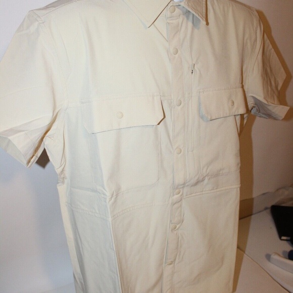 NWT $79 Mens The North Face Sniktau Sun Button Vented Shirt - UPF 40+ Size M - Picture 6 of 6